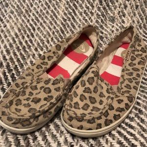 Roxy Cheetah Slip-on shoes